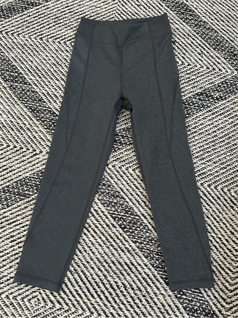 IVY PARK Black Performance workout pants
